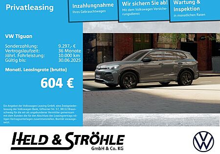 VW Tiguan Volkswagen R-Line 1.5 eHybrid DSG IQ HUD PANO 19"