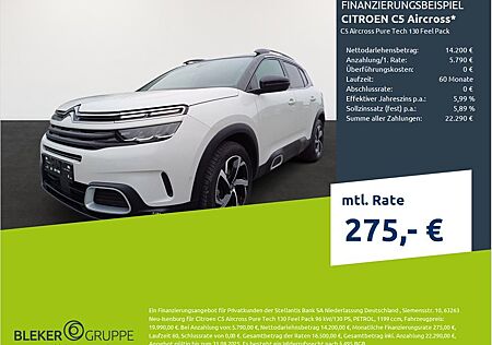 Citroën C5 Aircross Pure Tech 130 Feel Pack