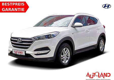 Hyundai Tucson 1.6 Passion 2WD Navi Kamera PDC Tempomat