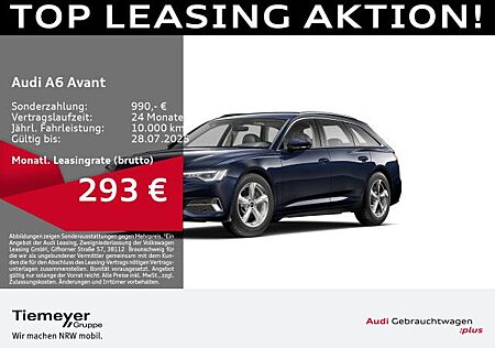 Audi A6 Avant 45 TFSI ADVANCED MATRIX AHK AFA MEMORY
