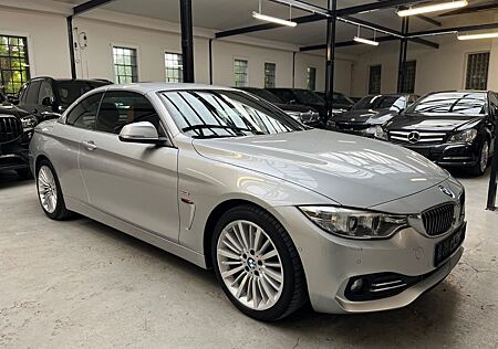 BMW 420 d Cabrio Luxury *1.HD* SH*PDC*LEDER*SHZ*