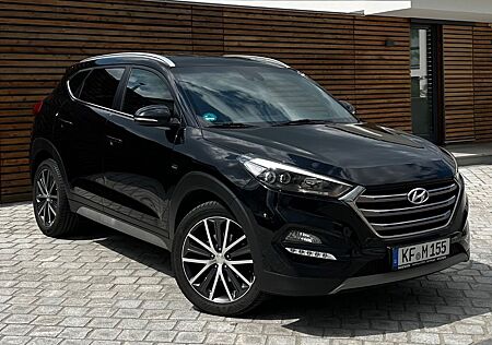 Hyundai Tucson 1.6 Passion Plus 4WD DCT-Getriebe