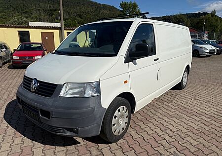 VW T5 Transporter Volkswagen Kasten-Kombi Kasten lang