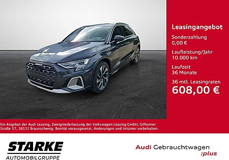Audi A3 allstreet 35 TFSI S tronic LED AHK Navi RFK H