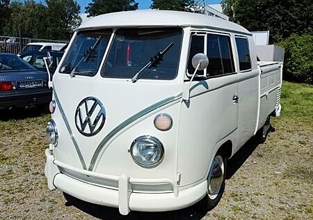 VW Volkswagen Transporter T1 Doka Vollrestauration