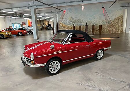 NSU 56-Spider Wankel *Testwagen Auto-Motor-Sport*