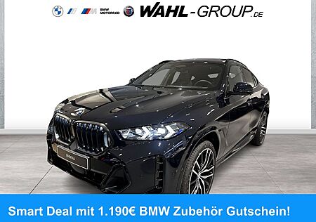 BMW X6 xDrive30d M Sport Pro Panorama AHK HeadUp Ico