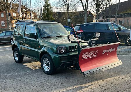 Suzuki Jimny Comfort 4WD*WINTERDIENST*SCHNEEPFLUG/BOSS*