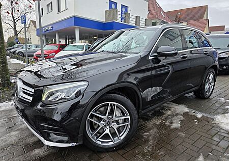 Mercedes-Benz GLC 250 d 4Matic AMG/AHK/KAMERA/LED/NAVI/TEMP.