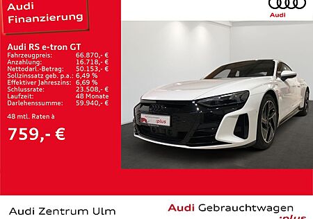 Audi RS e-tron GT ACC ALLRADLENKUNG HEAD-UP PANO