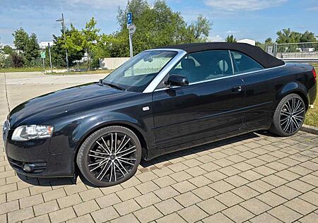 Audi A4 Cabriolet 2.7 TDI*Leder* Scheckheftgepflegt*