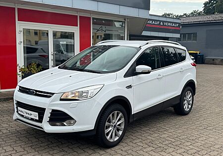 Ford Kuga 2 2.0 TDCi 4x4 Teilleder AHK Navi SHZ Tempo