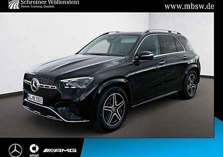 Mercedes-Benz GLE 350 de 4M AMG*AHK*Burmester*Airm*Distr*Mbeam