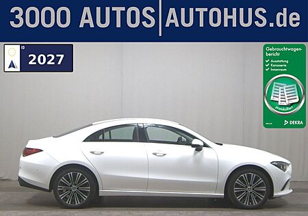 Mercedes-Benz CLA 200 Progressive T-Leder Navi LED SHZ