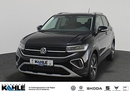 VW T-Cross Volkswagen Style 1.0TSI Navi AHK LED ACC SHZ Klima