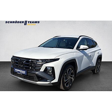 Hyundai Tucson leasen