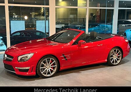 Mercedes-Benz SL 63 AMG /ERST 17604 KM/SERVICE NEU