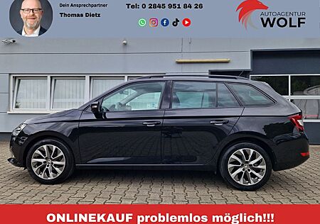 Skoda Fabia Combi Best of 1.0TSI AHK+LED+DAB Radio