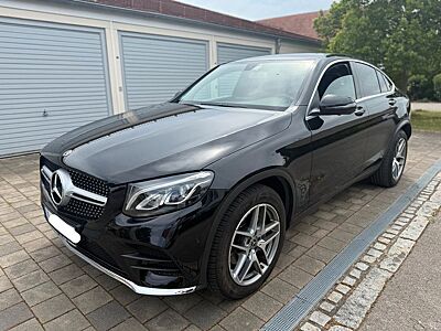 Mercedes-Benz GLC 250 d 4MATIC AMG Line Coupé*Burmester*Leder*