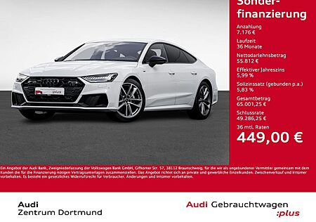 Audi A7 Sportback 45 quattro S LINE BLACKPAK AHK LM20