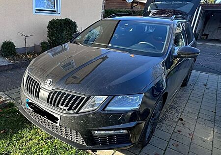 Skoda Octavia 2.0 TDI DSG RS 4x4