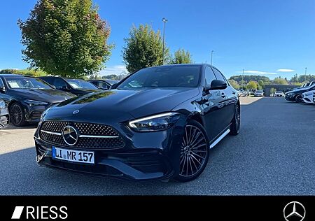 Mercedes-Benz C 220 gebraucht kaufen Mercedes-Benz C 220 d 4M AMG+PANO+DISTRONIC+KEYLESS+BURMESTER+