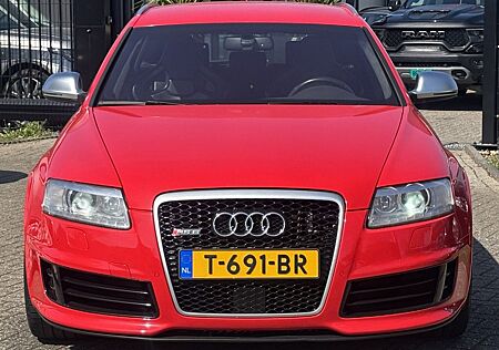Audi RS6 5.0 TFSI Avant Rood 2009 Youngtimer Document