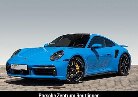 Porsche 992 911 Turbo S Burmester InnoDrive HA-Lenkung