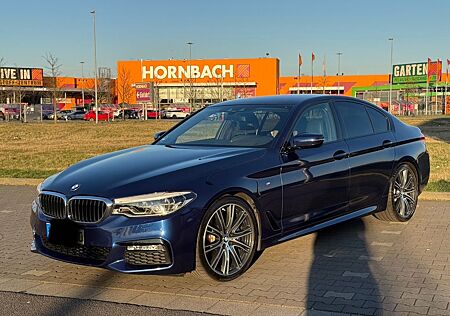 BMW 530d M-Sport Soft C HUD Service TÜV frisch