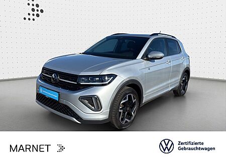 VW T-Cross Volkswagen 1.5 TSI DSG R-Line*Navi*AHK*Kamera*IQ-Li