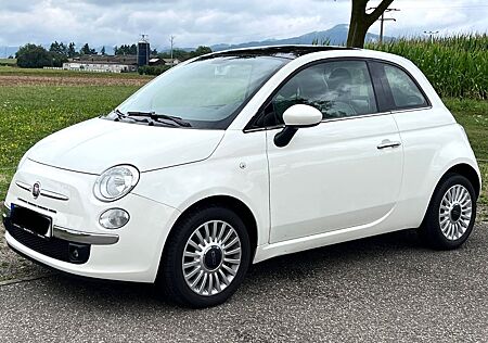 Fiat 500 - Panoramadach - TÜV - Sommer/Winterreifen!