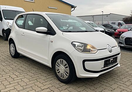 VW Up Volkswagen ! move ! BMT eco, Klima, 2. Hand, Scheckheft