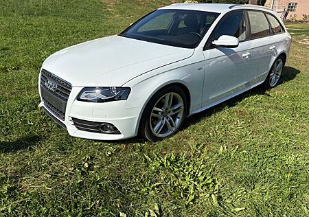 Audi A4 2.0 TDI 125kW S line Avant S line