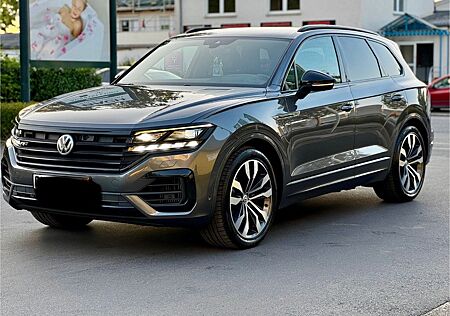 VW Touareg Volkswagen R-Line 4Motion Tüv Neu 4.0 TDI V8 421 Ps