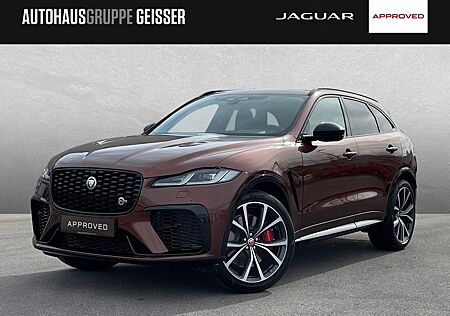 Jaguar F-Pace P550 SVR Spiced Copper Edition AHK ACC SD