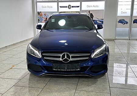 Mercedes-Benz C 180 -Klasse T-Modell T BlueTEd Navi LED El. He