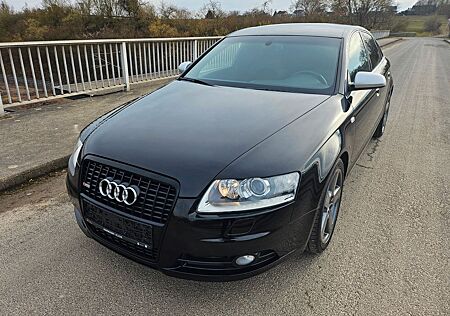 Audi A6 Lim. 2.0 TFSI#S-LINE/TEIL-LEDER/XENON/NAVI#