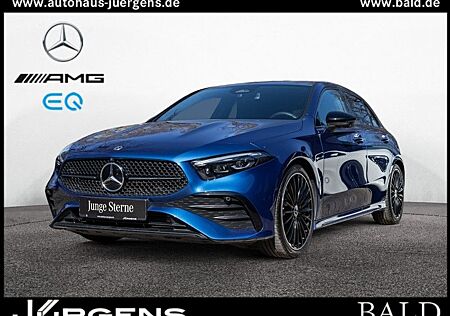 Mercedes-Benz A 220 d AMG-Sport/MLB/360/Burm/Stdhz/Night/19'