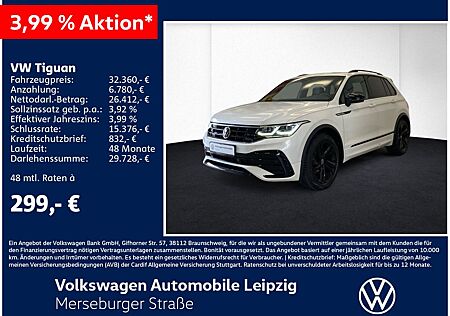 VW Tiguan Volkswagen 2.0 TDI R-Line "Black Style" *IQ*Pano*ACC