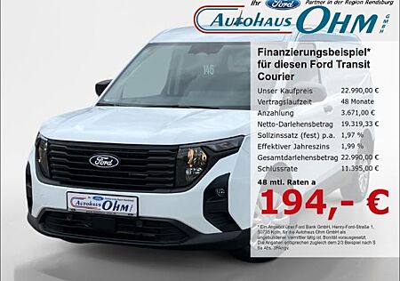 Ford Transit Courier Trend 1.5 EcoBlue - GJR - PDC -