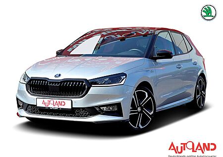Skoda Fabia 1.0 TSI Monte Carlo LED Navi DAB ACC Pano
