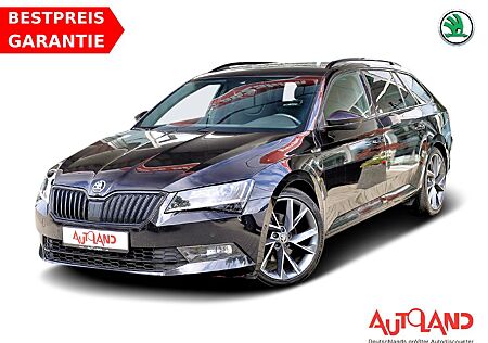 Skoda Superb Combi 2.0 TDI DSG Sportline Standheizung