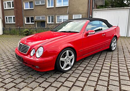 Mercedes-Benz CLK 320 CLK 320CabrioAVANTGARDE AMG Felgen - Scheckf*