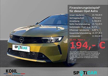 Opel Astra L Elegance 1.2 Turbo AHK LED Navi Keyless