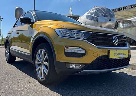 VW T-Roc Volkswagen Style AHK/DSG/LED/1.Hand/8-fach