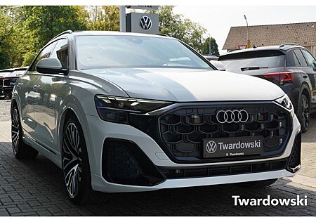 Audi Q8 S line 50 TDI Luft 23'' PANO AHK Memory ACC