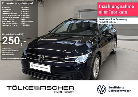 VW Golf Volkswagen VIII Variant 1.0 eTSI Life AHK Virtual ACC