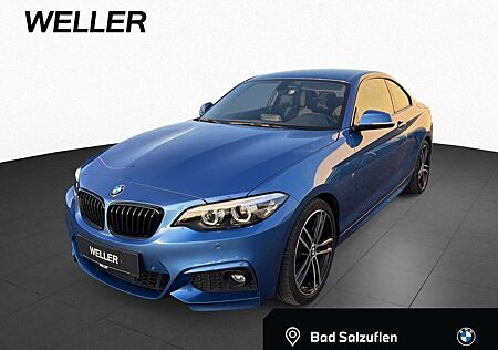 BMW 220i Coupé M Sport ACC Navi 18"M H/K Sportpaket