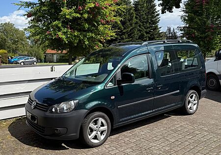 VW Caddy Volkswagen Maxi TDI HU 2027 Autm*ZR Neu*7Sitze*Ins