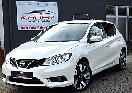 Nissan Pulsar Tekna Navi 360° Spurass Leder LED Totwink